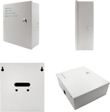 Bloc d'Alimentation Contrôle CA 110-240V vers CC 12V 5A Cabinet Métal Régulé