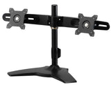 Amer Mounts AMR2S Montage double moniteur avec support de bureau
