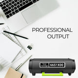 Lexmark 66S1X00 High Yield Return Program Toner