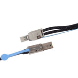 Câble HD 10GTEK SFF-8644 vers Mini SAS SFF-8088, SA externe 26 broches 6 Gbit/s