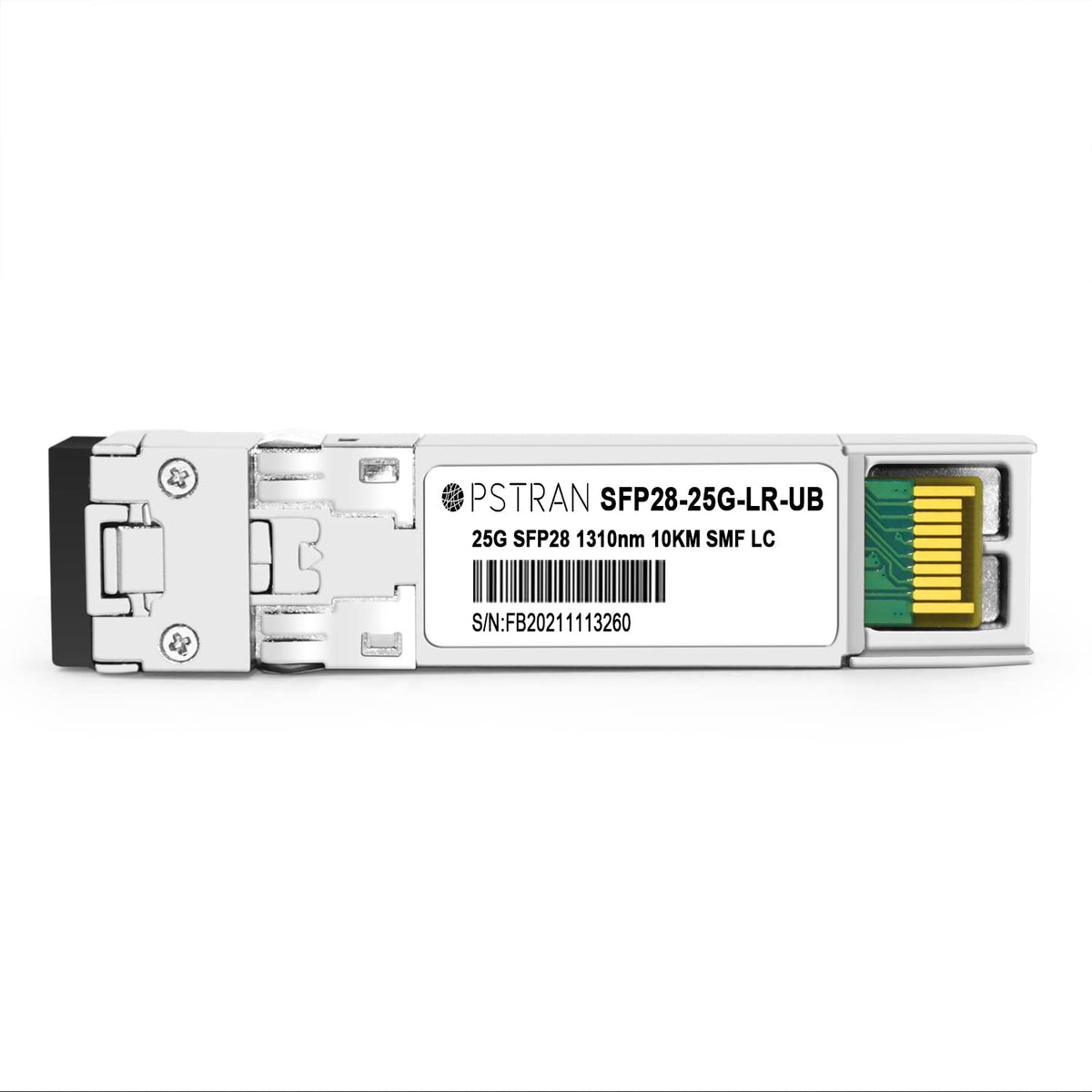 25GBASE-LR SFP28 TRANSCEIVER SMF LC 10KM 1310NM