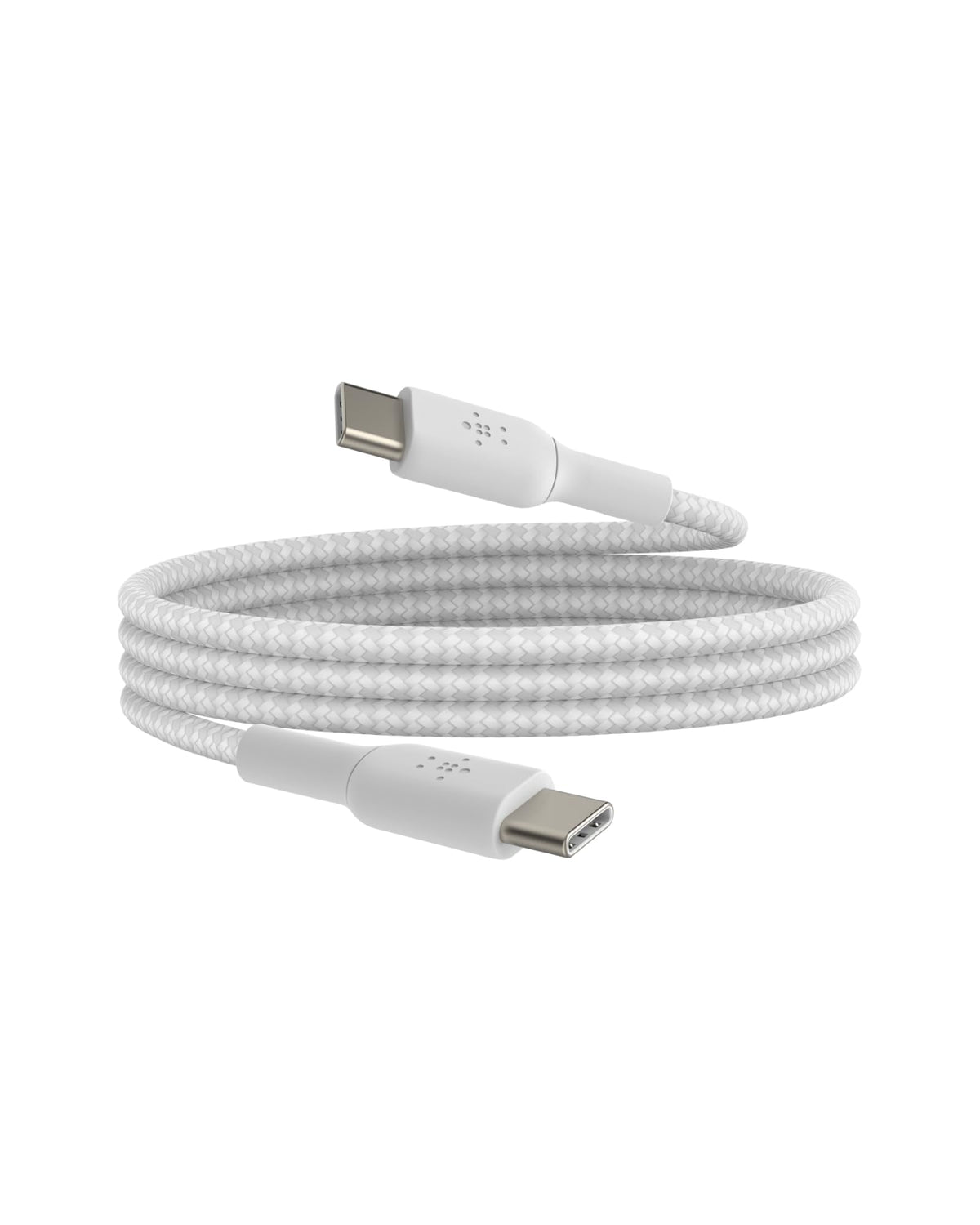 Belkin BoostCharge Braided USB-C to USB-C Cable (1M/3.3ft) for iPhone