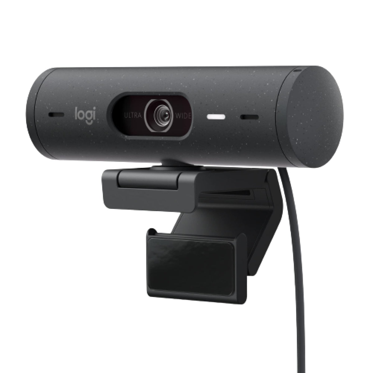 Logitech Brio 500 Full HD Webcam with Auto Light Correction, show Mode