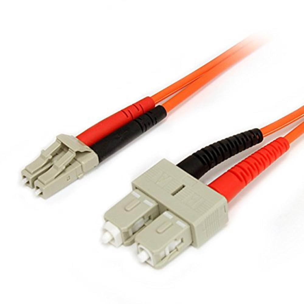 StarTech.com 1m Fiber Optic Cable - Multimode Duplex 62.5/125 - LSZH -