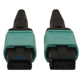 Tripp Lite N844B-10M-12-P 50/125 OM3 MTP/MPO Fiber Patch Cable