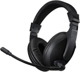 Adesso Xtream H5U Stereo USB Multimedia Headphone/Headset with Microph