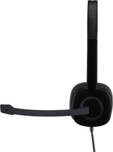 Logitech Stereo Headset H151 Black Multi