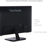 ViewSonic VA2256-MHD 22 Inch IPS 1080p Monitor with FreeSync, HDMI, Di