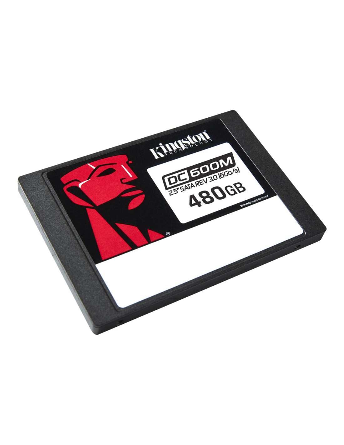 Kingston DC600M 480GB Mixed-Use Enterprise SSD