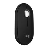 Logitech Pebble Mouse 2 M350s Slim Bluetooth Wireless Mouse, Portable,