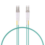 10Gtek OM3 LC to LC Fiber Patch Cable[Length:1.65ft-330ft], 10Gb/Gigab