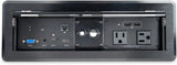 StarTech.com Conference Table Box for AV Connectivity & Power/Charging