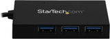 StarTech.com 4 Port USB 3.0 Hub - USB Type-A Hub with 1x USB-C & 3x US