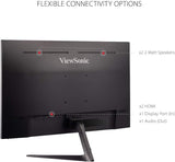 ViewSonic VX2718-P-MHD 27 Inch 1080p 1ms 165Hz Gaming Monitor with Fre