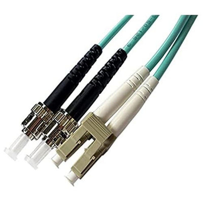 CÂBLE LC/ST MULTIMODE DUPLEX OM4 50/125 5M