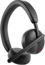 Dell WL3024 Wireless Headset - Leatherette Headband, Built-in AI-Based