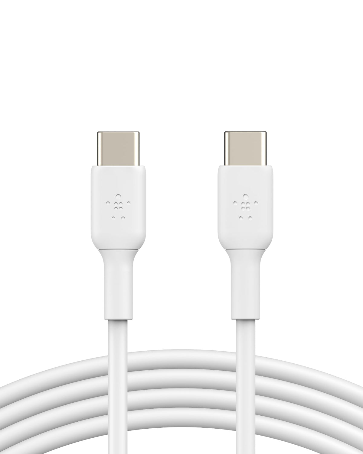 Belkin USB-C to USB-C Cable (2M/6.6ft), USB-C Fast Charging Cable for