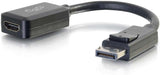 C2G 54322 Adaptateur convertisseur DisplayPort mâle vers HDMI femelle, conforme TAA