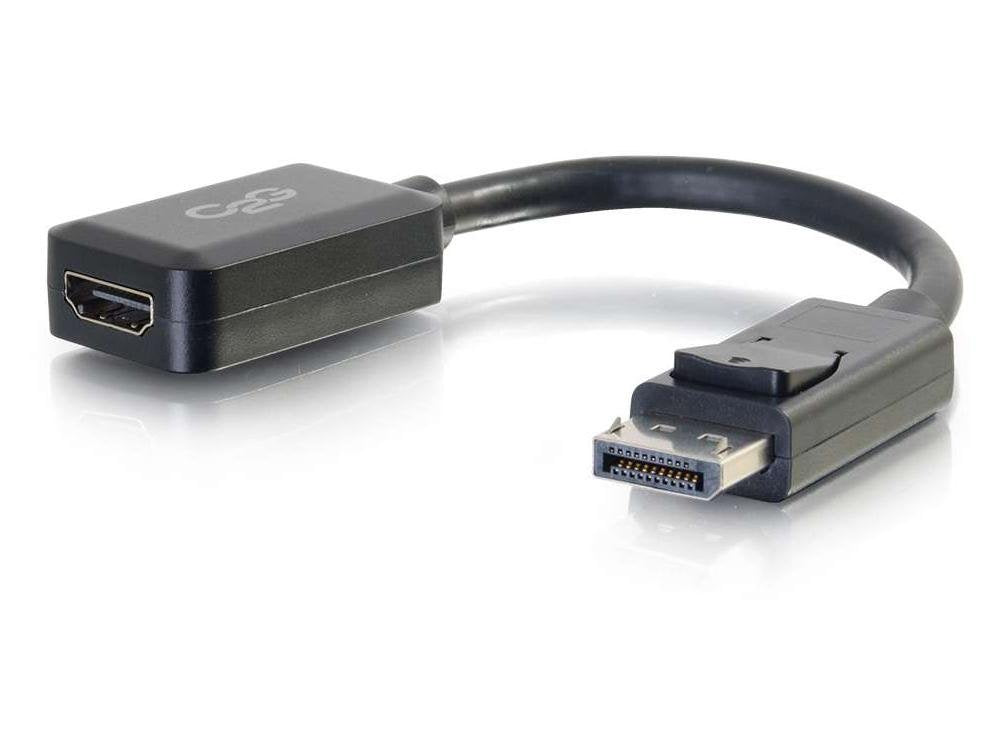 C2G 54322 Adaptateur convertisseur DisplayPort mâle vers HDMI femelle, conforme TAA