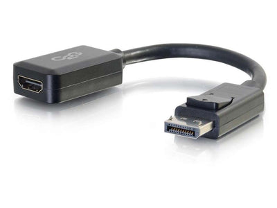 C2G 54322 DisplayPort Male to HDMI Female Adapter Converter, TAA Compl