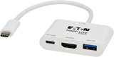 TRIPP LITE SERIES USB C MULTIPORT ADAPTER 4K60HZ HDMI