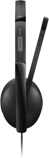 Lenovo Wired ANC Headset Gen 2 (Teams) with Active Noise Cancellation,