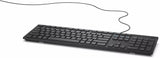 Dell Wired Keyboard - Black KB216 (580-ADMT)