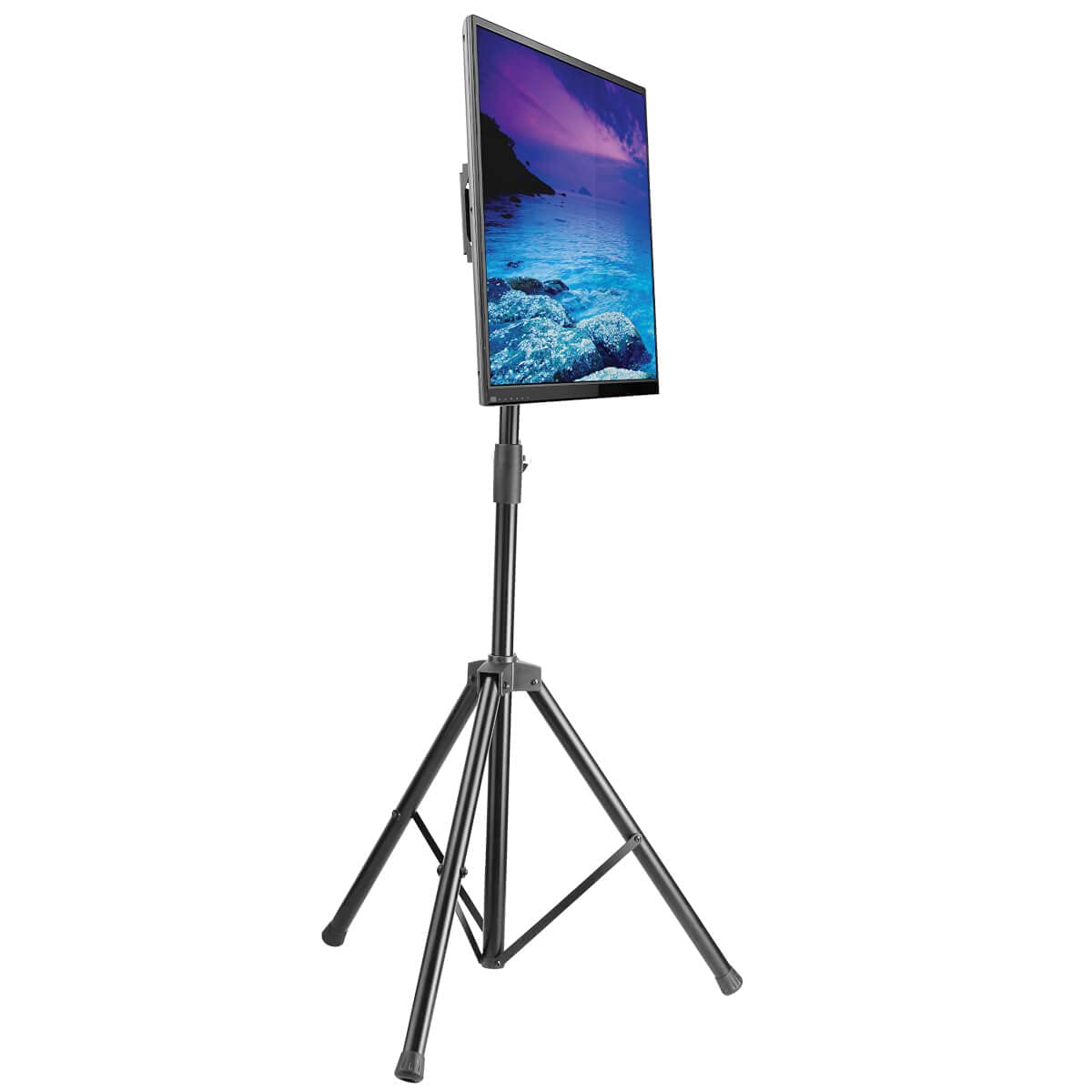 Tripp Lite Portable Adjustable Swivel Tripod TV Monitor Stand Digital