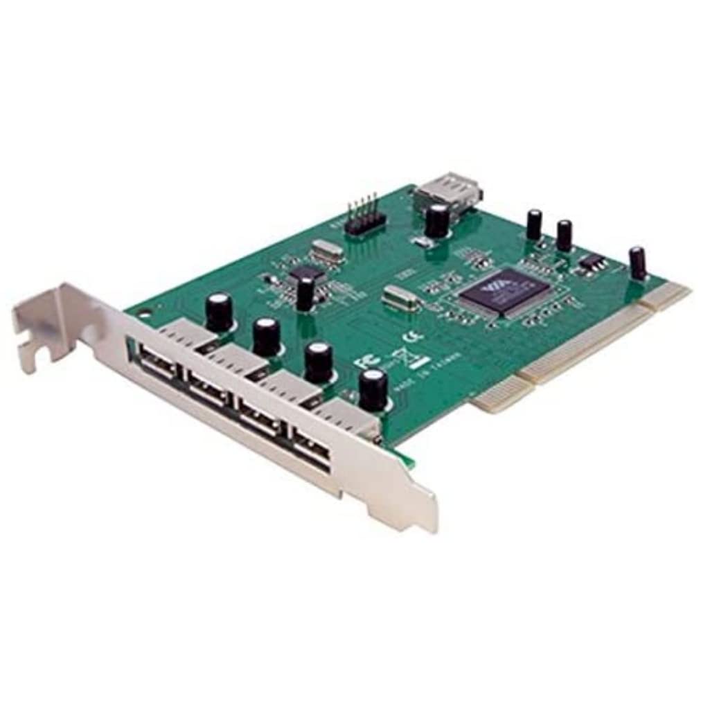 STARTECH.COM 7 Port USB 2.0 PCI Interface Card - USB Controller Adapte