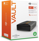 8TB FIRECUDA X VAULT DISQUE DUR DE BUREAU MULTI 4