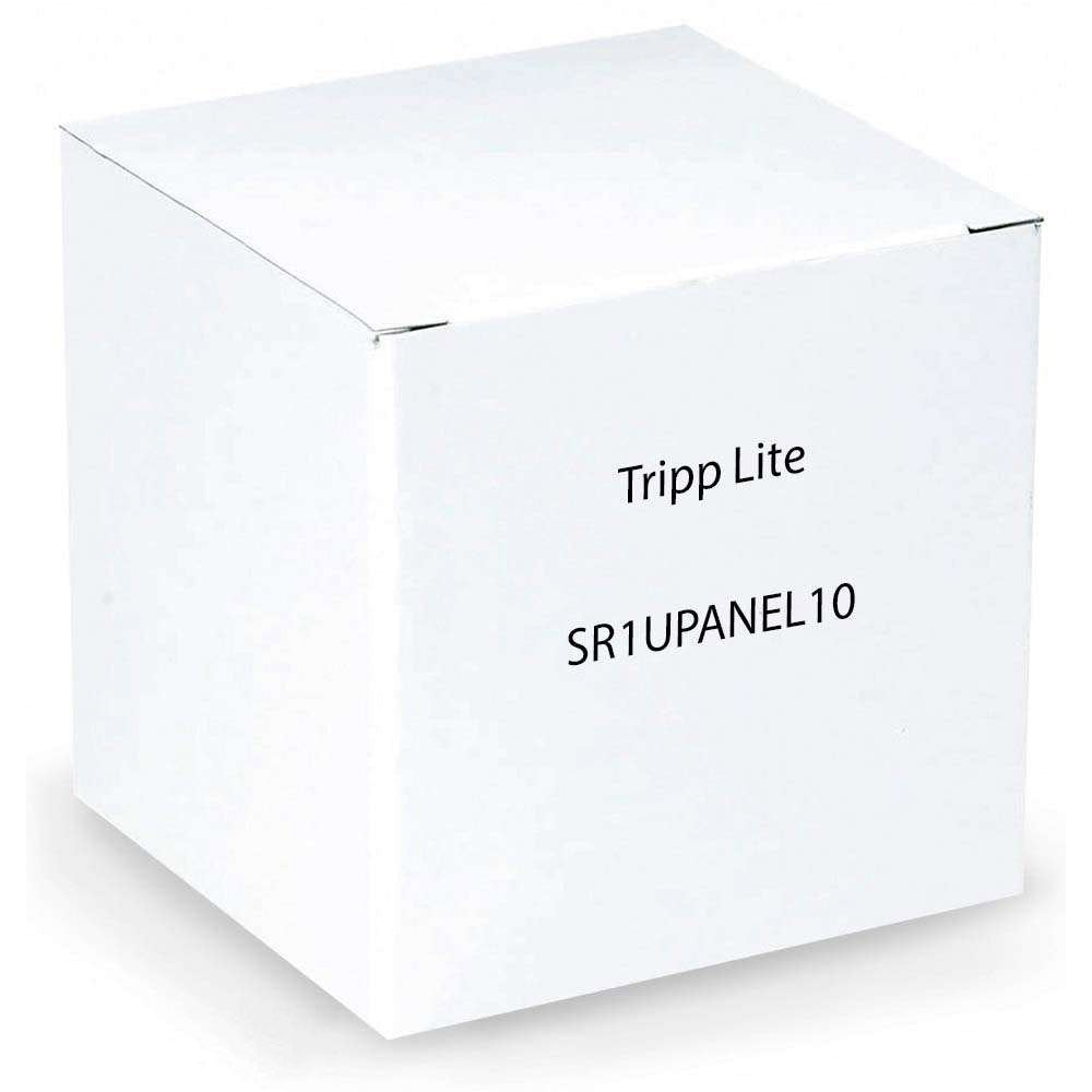 Tripp Lite Armoire de Rack 10 Pièces Panneau d'Obturation Refroidissement 1ur