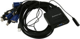 Switch 4p Usb Cable Kvm