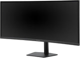 ViewSonic VG3820C 38 Inch 21:9 WQHD IPS Curved Monitor with 96W USB-C