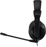 Adesso Xtream H5U Stereo USB Multimedia Headphone/Headset with Microph