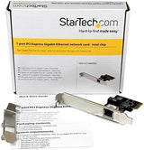 CARTE ADAPTATEUR RÉSEAU GIGABIT PCIE À 1 PORT AVEC PUCE INTEL I210-AT