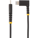 Câble USB-C vers Lightning coudé durable StarTech.com de 1 m (3 pi)