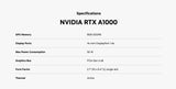 Nvidia RTX A1000
