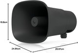 Ubiquiti UniFi AI Horn Speaker - Black (UP-AI-Horn-Speaker-B)