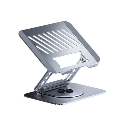 Support d'ordinateur portable – Marque canadienne | Ergonomique | Rotation à 360°
