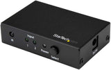 StarTech.com 2 Port HDMI Switch - 4K 60Hz - Supports HDCP - IR - HDMI