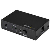 StarTech.com 2 Port HDMI Switch - 4K 60Hz - Supports HDCP - IR - HDMI