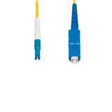 StarTech.com Câble à fibre optique simplex monomode OS2 LC vers SC (UPC) 3 m (9,8 pi)
