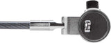 Targus DEFCON Trapezoid Serialized Combo Cable Lock for Laptop Compute
