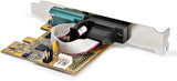 StarTech.com 2-Port PCI Express Serial Interface Card, Dual Port PCIe