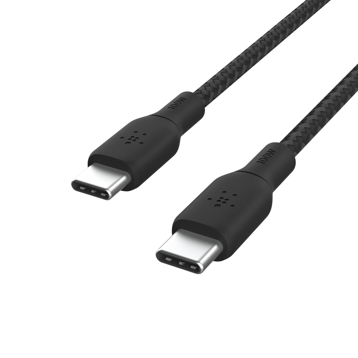 Belkin USB C to USB C Cable, 6.6ft, 100W - Type C Charger, iPhone Char