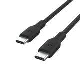 Belkin USB C to USB C Cable, 6.6ft, 100W - Type C Charger, iPhone Char