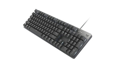 Logitech K845 Mechanical Illuminated Keyboard, Cherry MX Switches, Str
