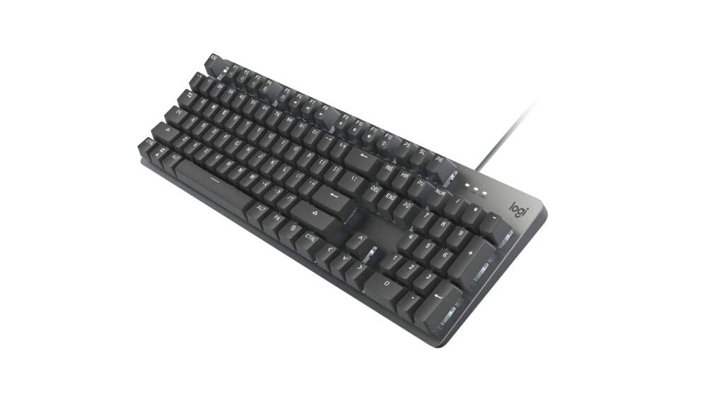 Logitech K845 Mechanical Illuminated Keyboard, Cherry MX Switches, Str