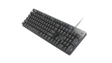 Logitech K845 Mechanical Illuminated Keyboard, Cherry MX Switches, Str