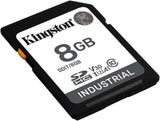 Carte SD industrielle Kingston, jusqu'à 100 Mo/s, haute endurance, UHS-I U3 V